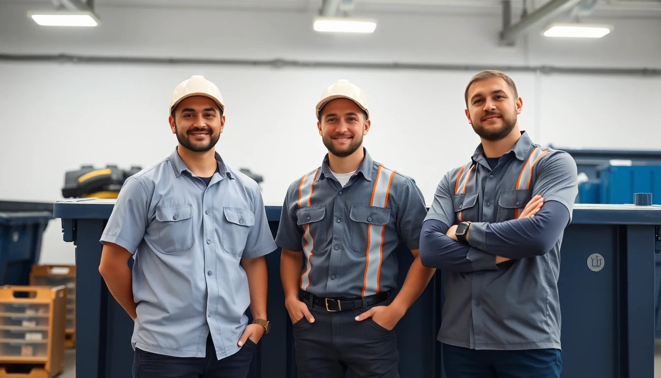 Dumpster Rental services