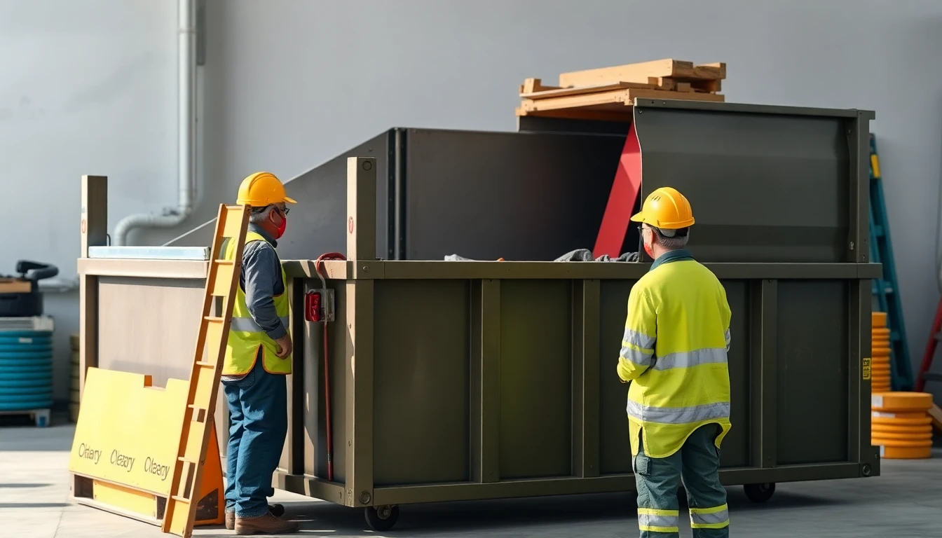 Roll-Off Dumpster Rental